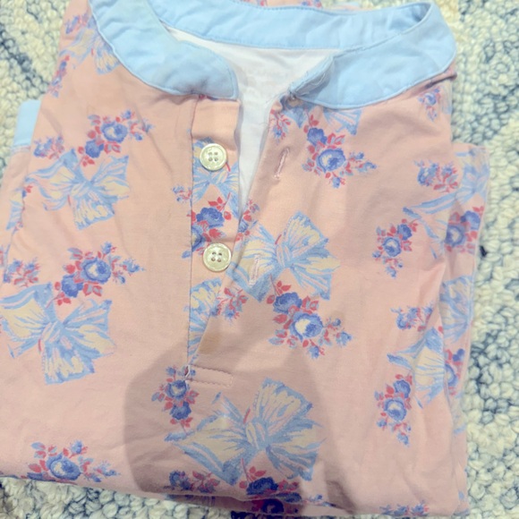 LoveShackFancy x Morgan Lane X-Large Pajama Set - Picture 1 of 3